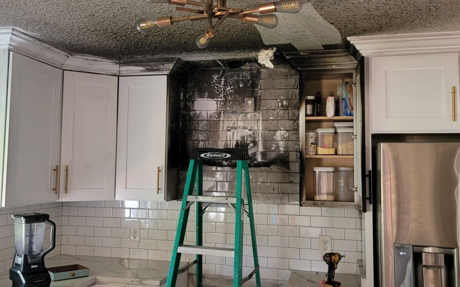 Fire Damage