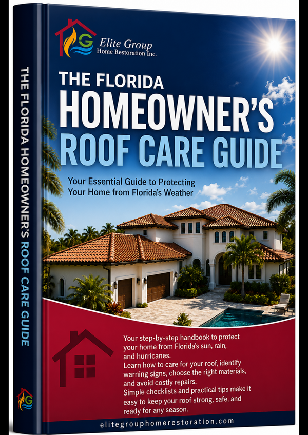 Get the Central Florida Homeowner's Roofing Guide