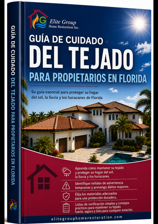 Obtenga la Guía de Techos para Propietarios de Florida Central